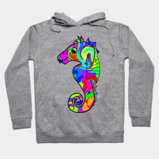 Colorful Seahorse Hoodie